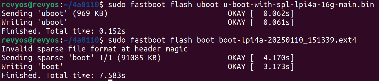 flash-ubootandboot