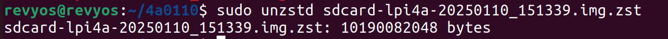 unzstd-sdcard