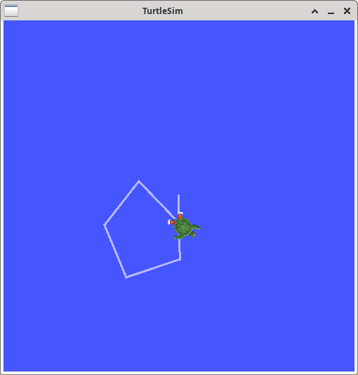 TurtleSim 使用截图