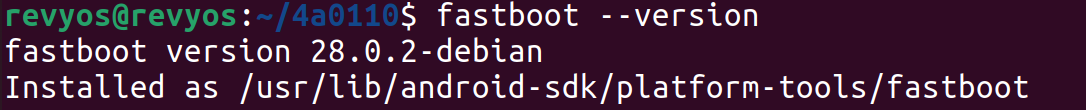 fastboot-version