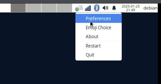 iBus Preferences